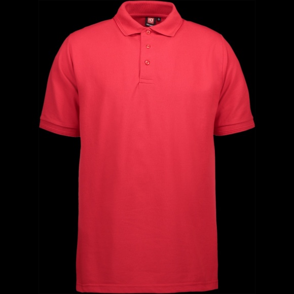 🌟 Men's ID Identity Polo - Picture 1 of 3